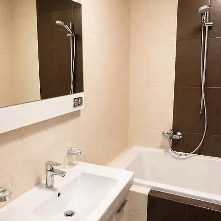 Large Two-room Near Centre 公寓 科希策